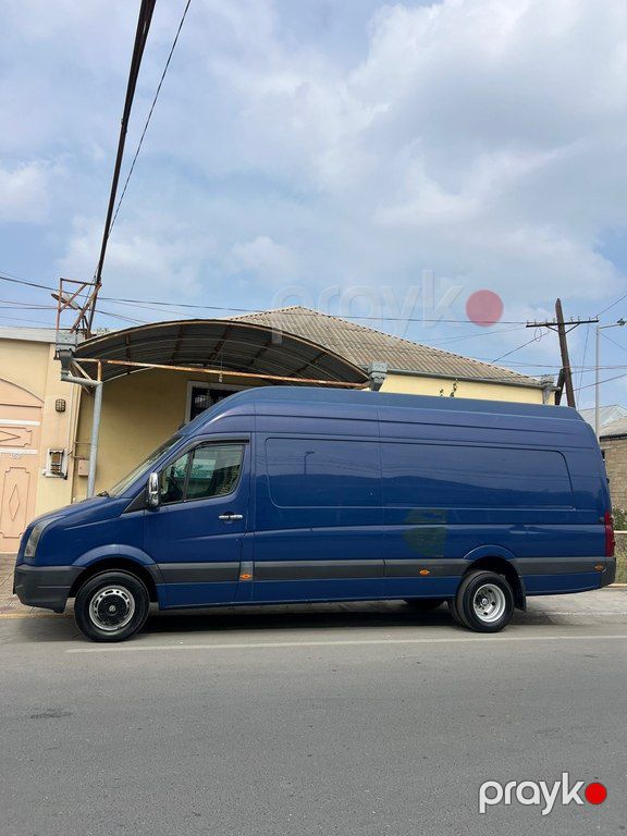 Volkswagen Crafter, 2.5 L, 2009 il, 230 000 km — Avtomobillər, Gəncə (2)