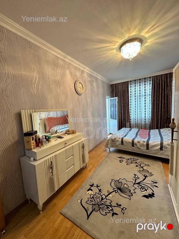 Satılır 3 otaqlı Bina evi menzil (Yeni tikili), 96 m², Xətai rayonu — Mənzil, Bakı (6)