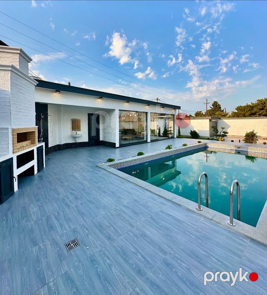 İcarəyə verilir 5 otaqlı həyət evi/bağ evi 350 m² — Ev, villa, Bakı (3)
