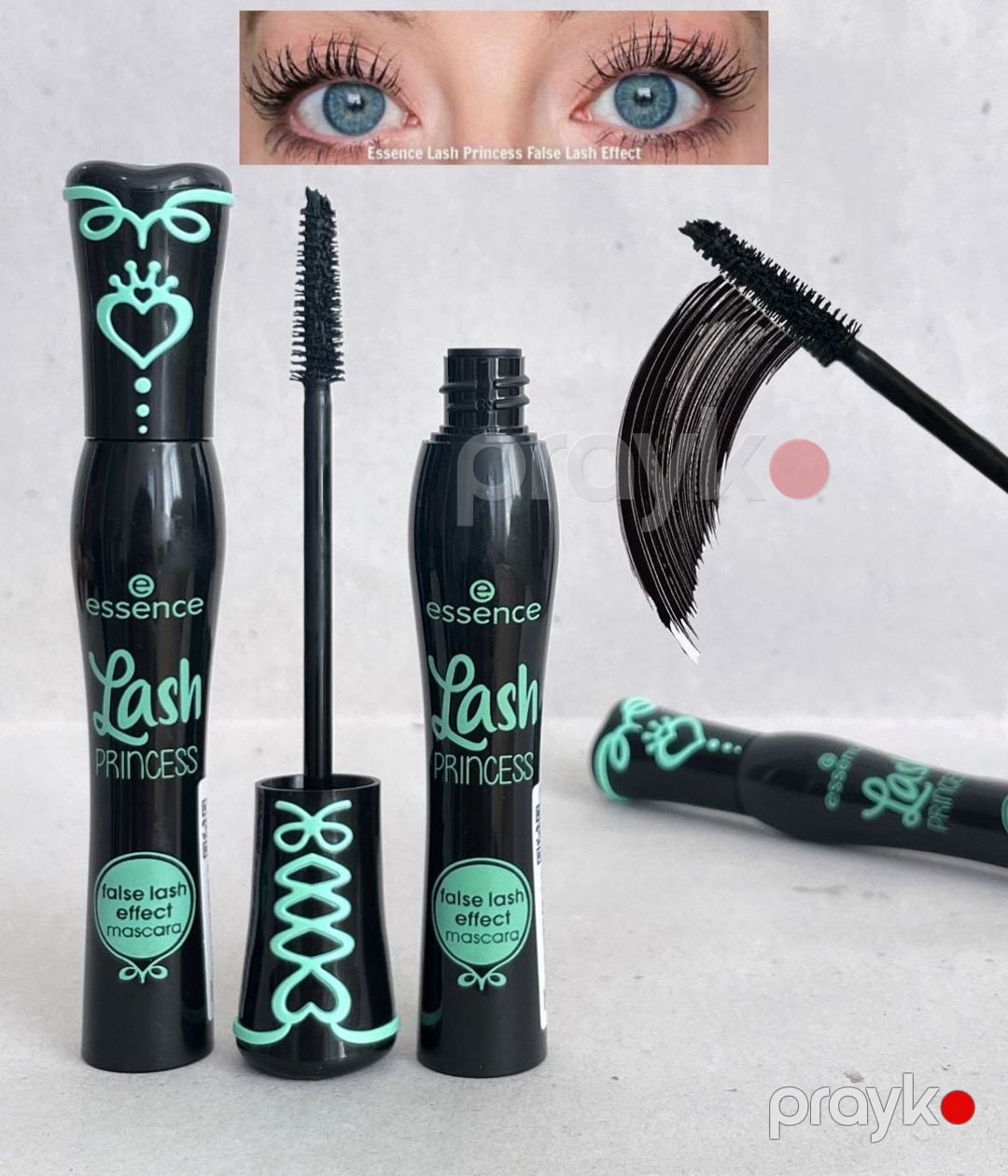 Kirpiklər üçün tuş Lash Princess False Lash Effect Black — Mallar, Bakı (2)