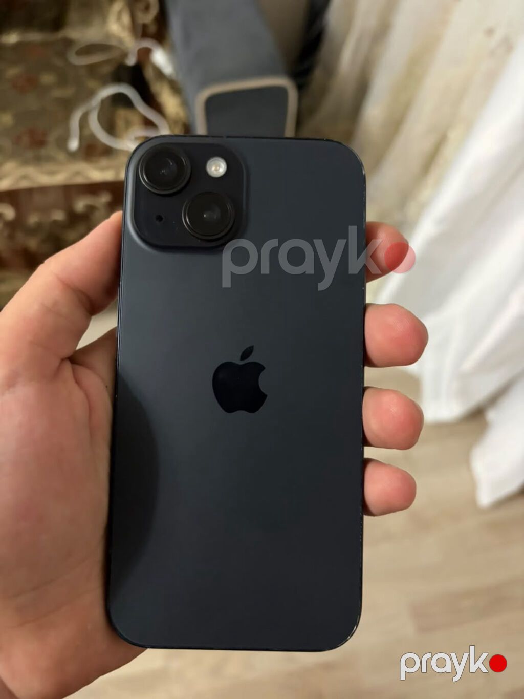 IPhone 15, 128 GB, Black Titanium, Zəmanət — Apple iPhone, Bakı (5)
