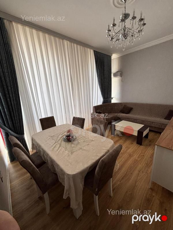 Satılır 3 otaqlı Bina evi menzil (Yeni tikili), 124 m², Xətai rayonu — Mənzil, Bakı (3)