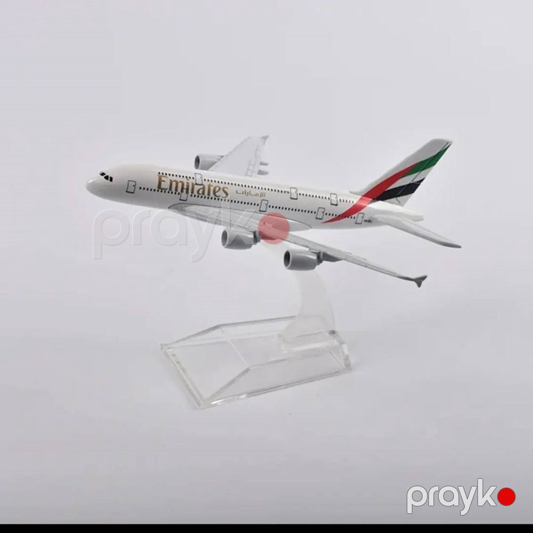 Kolleksiya fiquru Emirates Airbus A380, 13.5x15.5x8 sm — Mallar, Bakı (3)