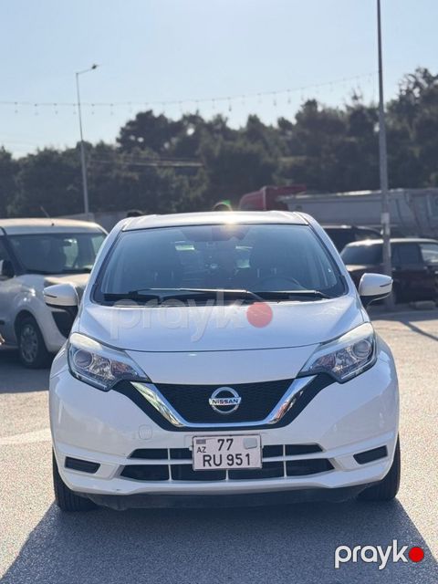 Nissan Note, 1.2 L, 2017 il, 49 000 km — Bakı