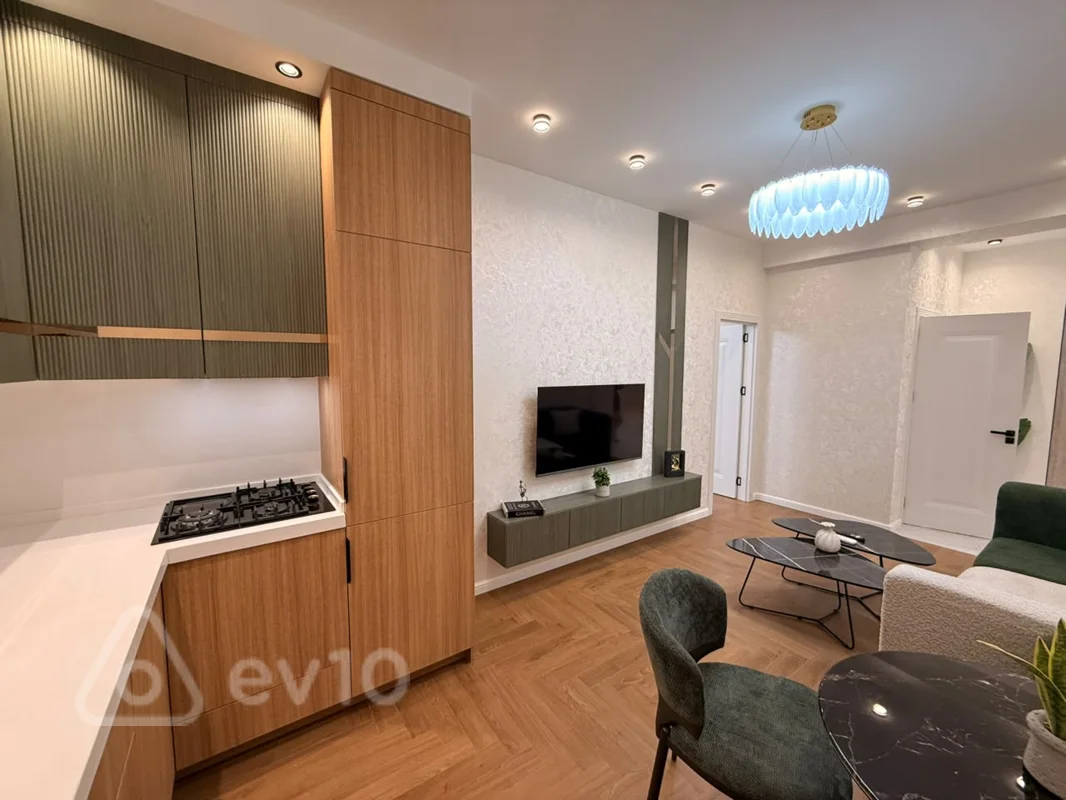 2 otaqlı mənzil, 68 m², Sabit Rəhman — Mənzil, Bakı (4)