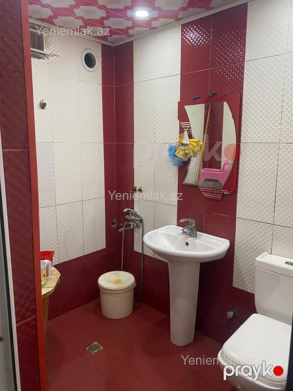 Satılır 1 otaqlı Bina evi menzil (Köhnə tikili), 32 m², 8-ci mikrorayon — Mənzil, Sumqayıt (4)