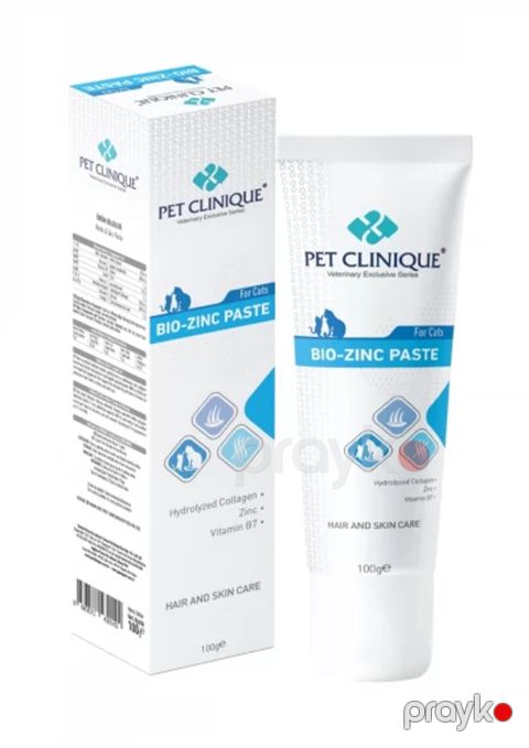 Pasta Pet Clinique Bio-Zinc pişiklər üçün, 100 q — Bakı
