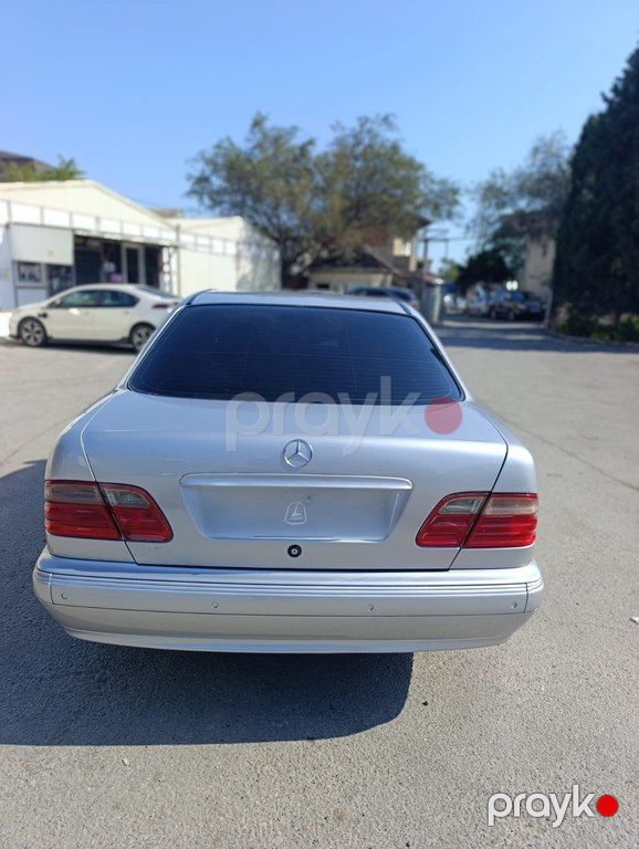 Mercedes E 240, 2.6 L, 2000 il, 384 636 km — Avtomobillər, Bakı (6)