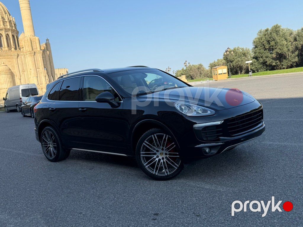 Porsche Cayenne, 3.6 L, 2016 il, 44 000 km — Avtomobillər, Bakı (10)