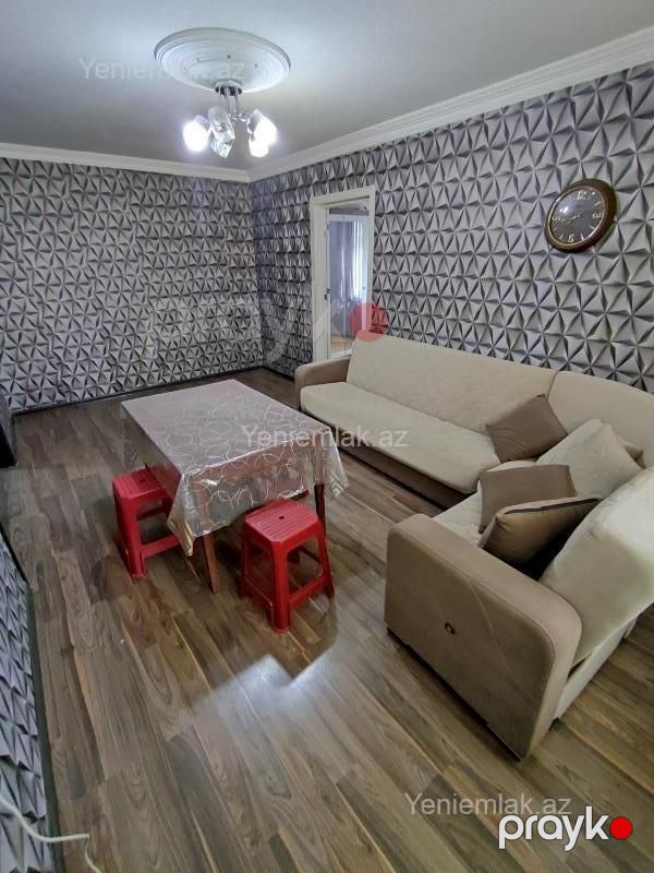 Satılır 2 otaqlı Bina evi menzil (Köhnə tikili), 45 m², 4-cü mikrorayon — Mənzil, Sumqayıt (3)