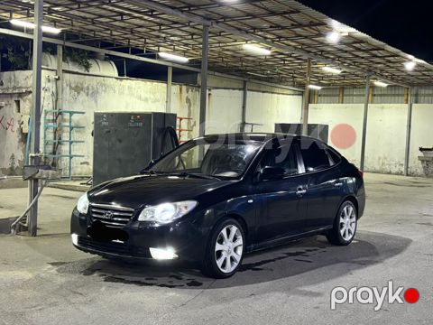Hyundai Elantra təkərləri R17 — Quba