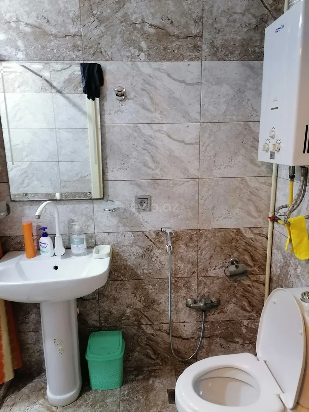 Kirayə 1 otaqlı mənzil Buzovna qəsəbəsində — Mənzil, Bakı (11)