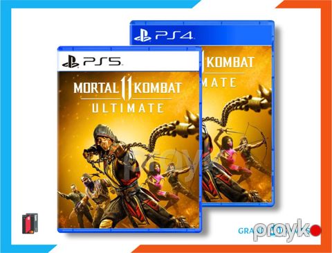 PlayStation Oyunu Mortal Kombat 11, PS4, PS5 — Bakı