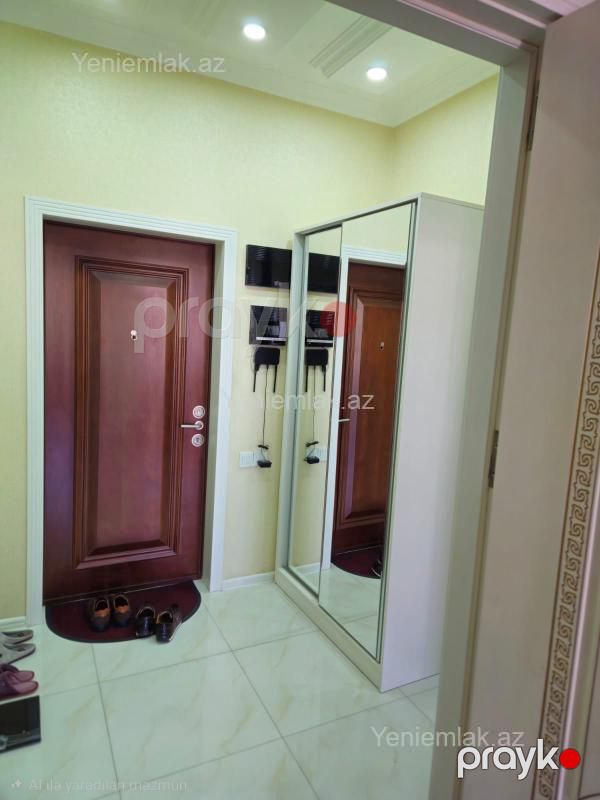 Satılır 2 otaqlı Bina evi menzil (Yeni tikili), 57 m², Yasamal rayonu — Mənzil, Bakı (10)