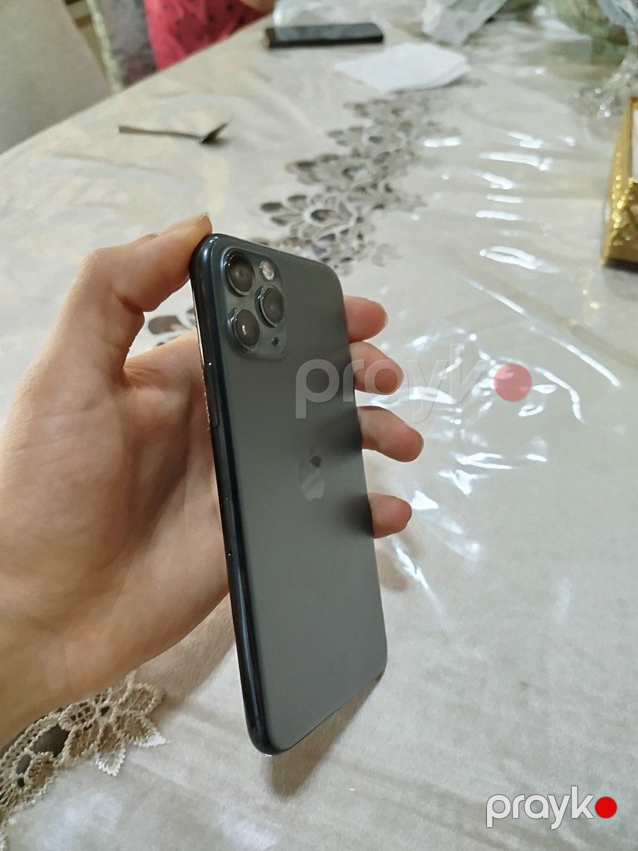 Apple iPhone 11 Pro Space Gray 64GB/4GB — Smartfonlar, Bakı (6)