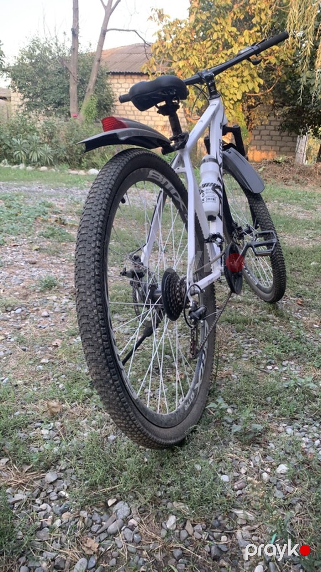Btmx GTR dağ velosipedi - Çərçivə: yüngül alaşımlı, ağ rəng — Dağ velosipedləri, Bakı (6)