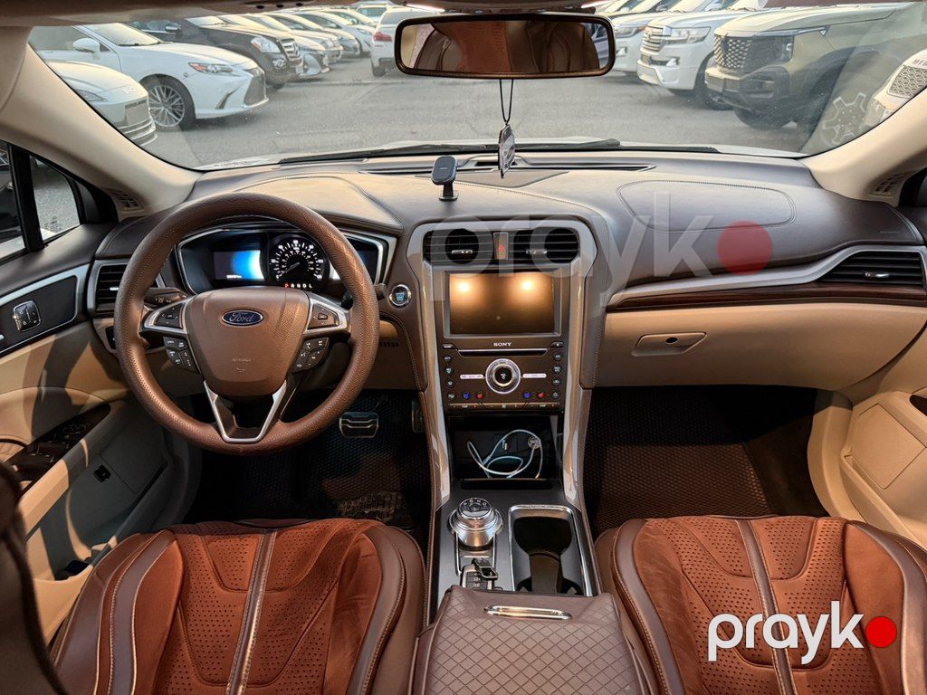 Ford Fusion (North America), 2.0 L, 7.6 kWh, 2017 il, 156 000 km — Avtomobillər, Bakı (9)