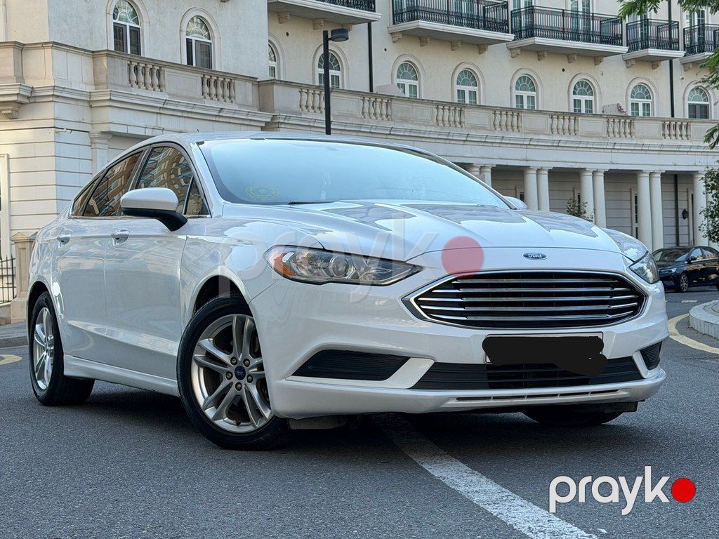 Ford Fusion (North America), 1.5 L, 2018 il, 178 000 km — Avtomobillər, Bakı (8)