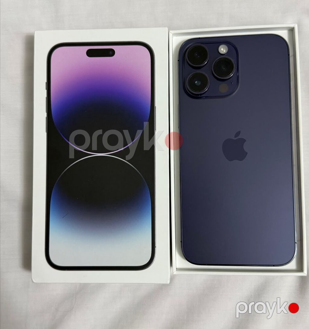 IPhone 14 Pro, 256 GB, Deep Purple — Apple iPhone, Bakı (3)