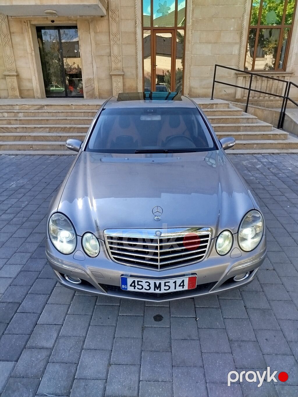 Mercedes-Benz E-Class: 2.7 l 2003 il Sedan — Avtomobillər, Yevlax (2)
