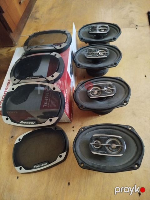 Pioneer TS-6975V2 6x9" avtomobil akustikası – 4 ədəd dinamik Demek — Sumqayıt