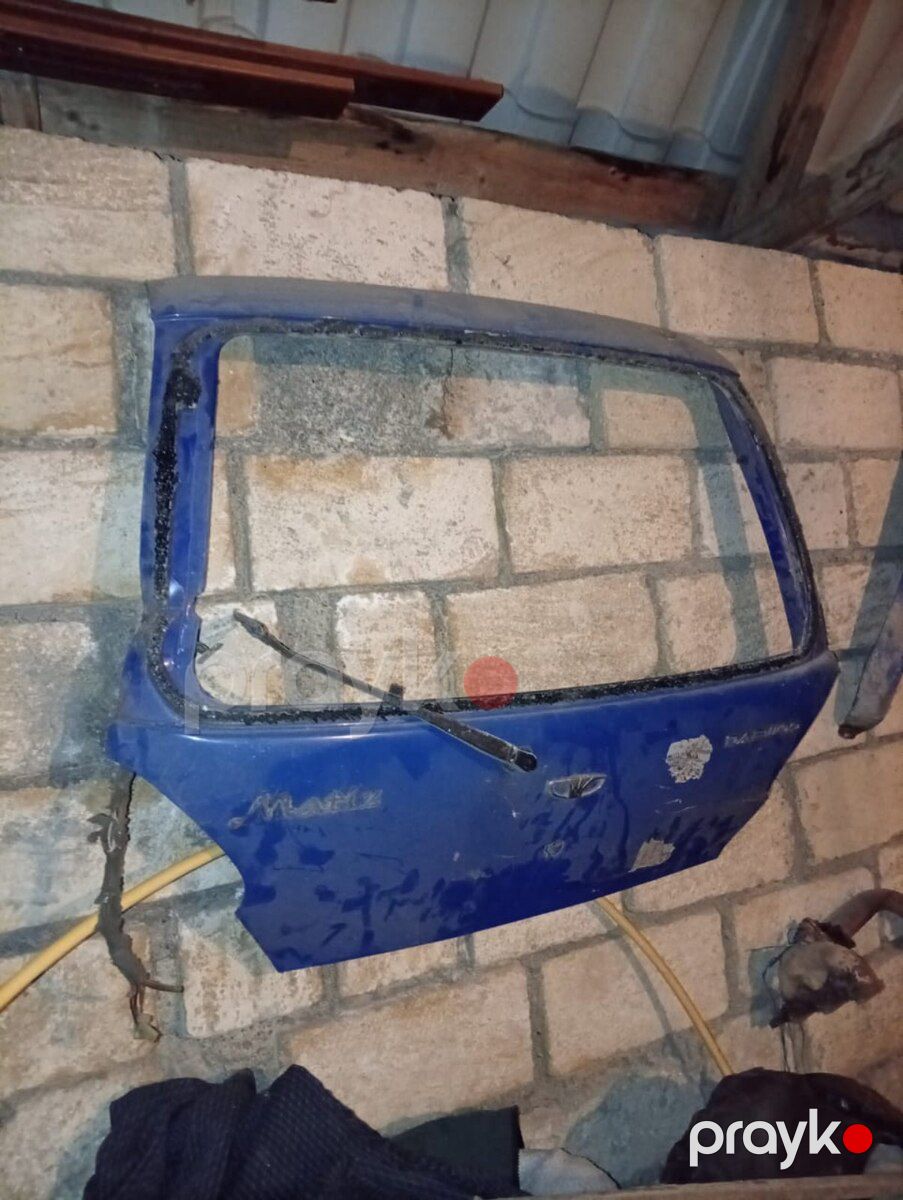 Daewoo Matiz 1999 arxa kapot və ön sağ qanadı — Ehtiyat hissələri və aksesuarlar, Quba (2)