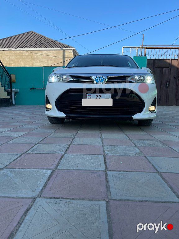Toyota Corolla Axio, 1.5 L, 0.87 kWh, 2018 il, 137 000 km — Avtomobillər, Bakı (8)