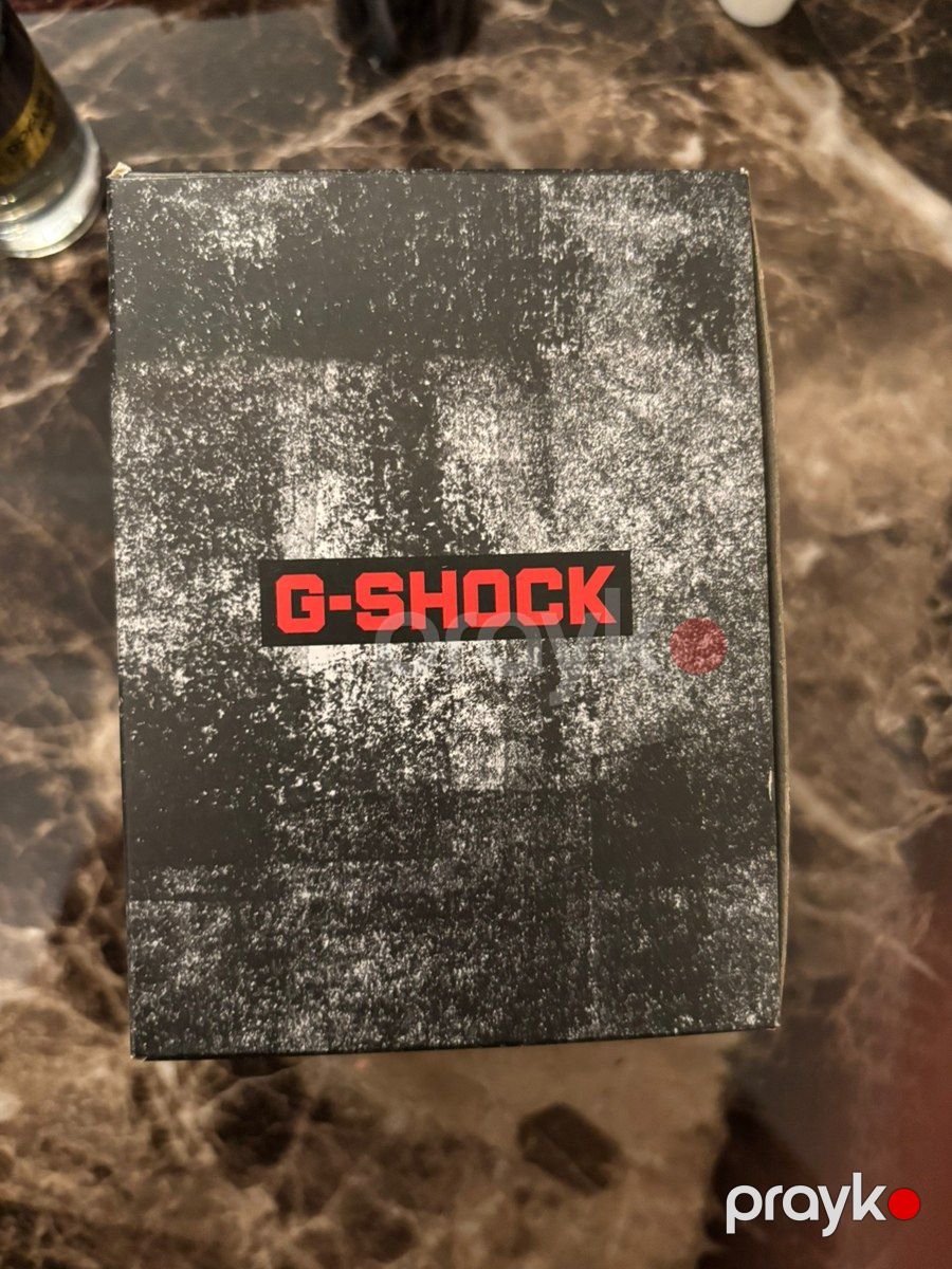 G-shock qol saatı — Şəxsi əşyalar, Bakı (2)