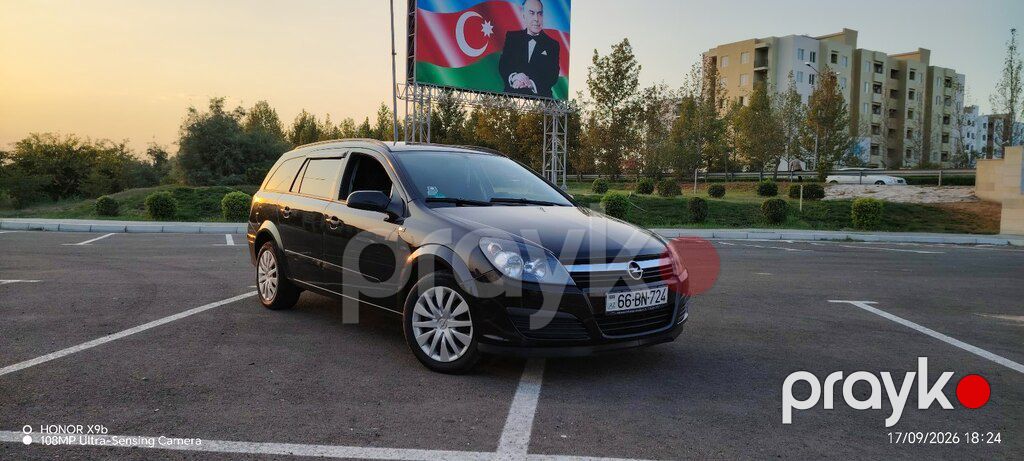 Opel Astra, 1.4 L, 2005 il, 348 736 km — Avtomobillər, Yevlax (3)