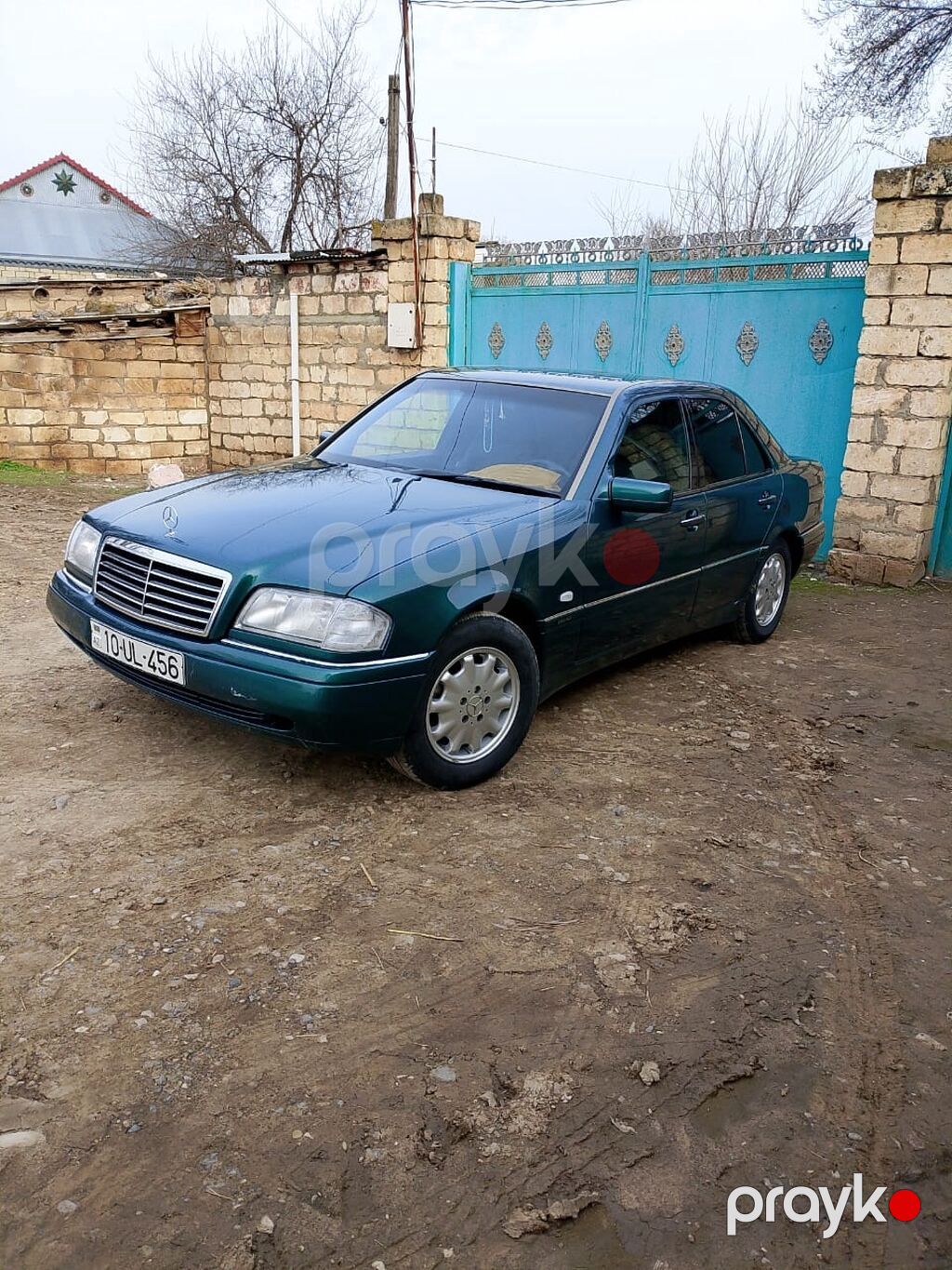 Mercedes-Benz C 200: 2 l Sedan — Avtomobillər, Ağcabədi (4)