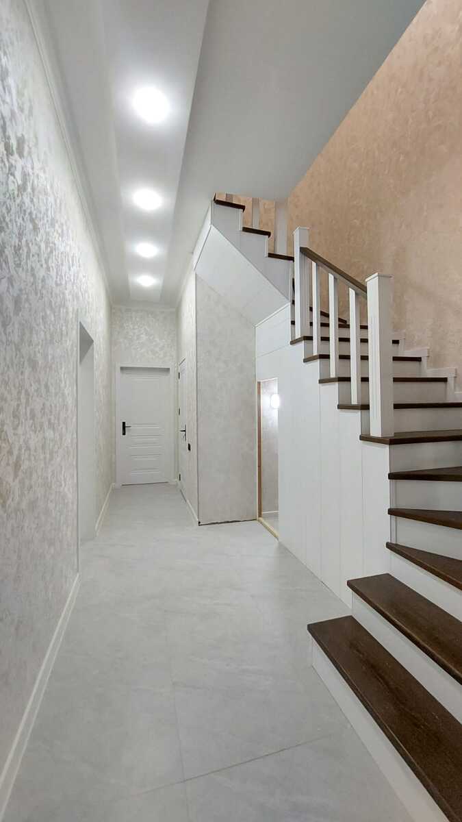 Satılır 4 otaqlı həyət evi/bağ evi 140 m² — Ev, villa, Bakı (6)