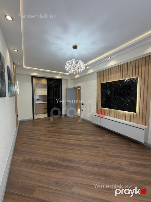 Satılır 3 otaqlı Bina evi menzil (Yeni tikili), 80 m², Xətai rayonu — Mənzil, Bakı (2)
