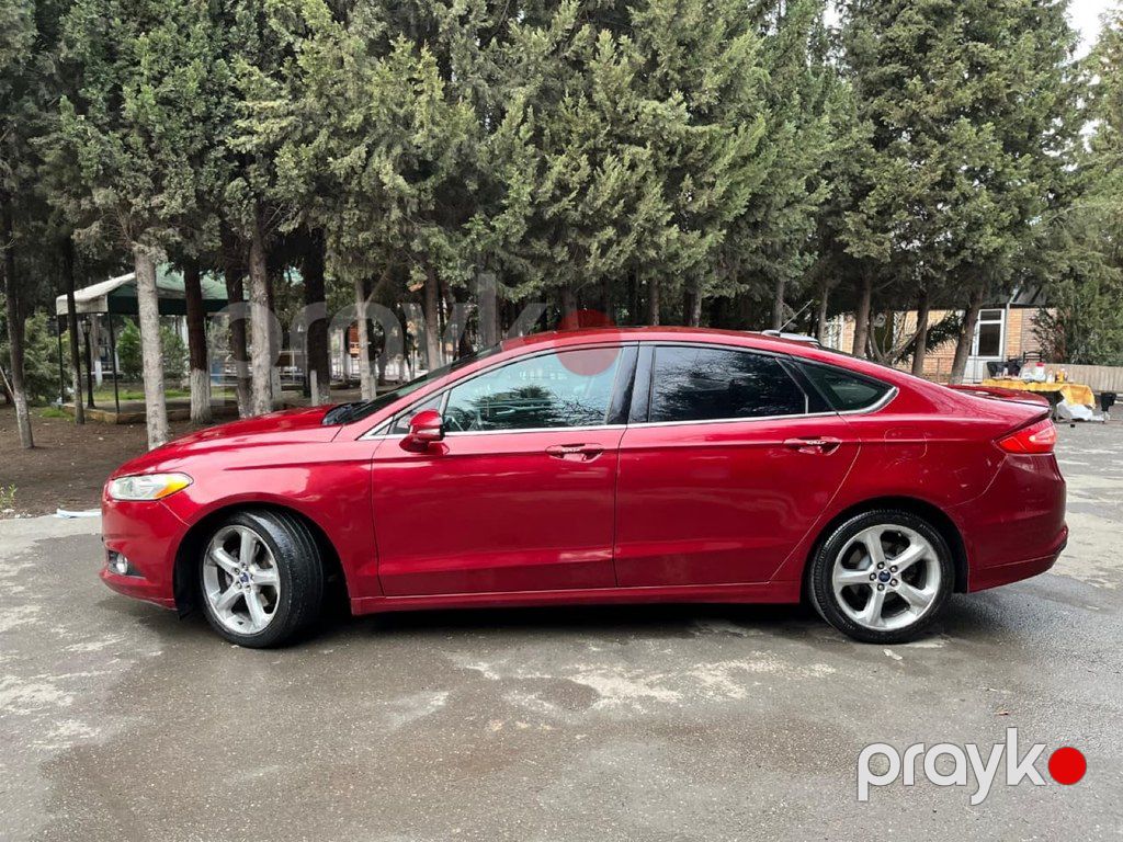 Ford Fusion (North America), 1.5 L, 2017 il, 260 000 km — Avtomobillər, Ağdaş (6)