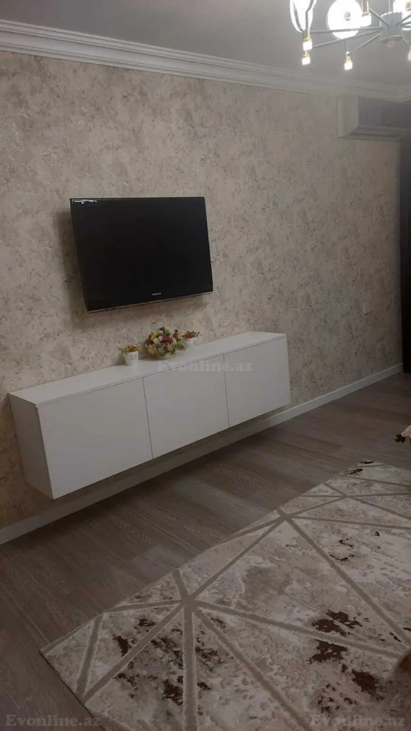 Kirayə verilir 2 otaqlı Mənzil Yeni tikili 87 m² Bakı, Xətai r., Həzi Aslanov m., Həzi Aslanov — Mənzil, Bakı (7)