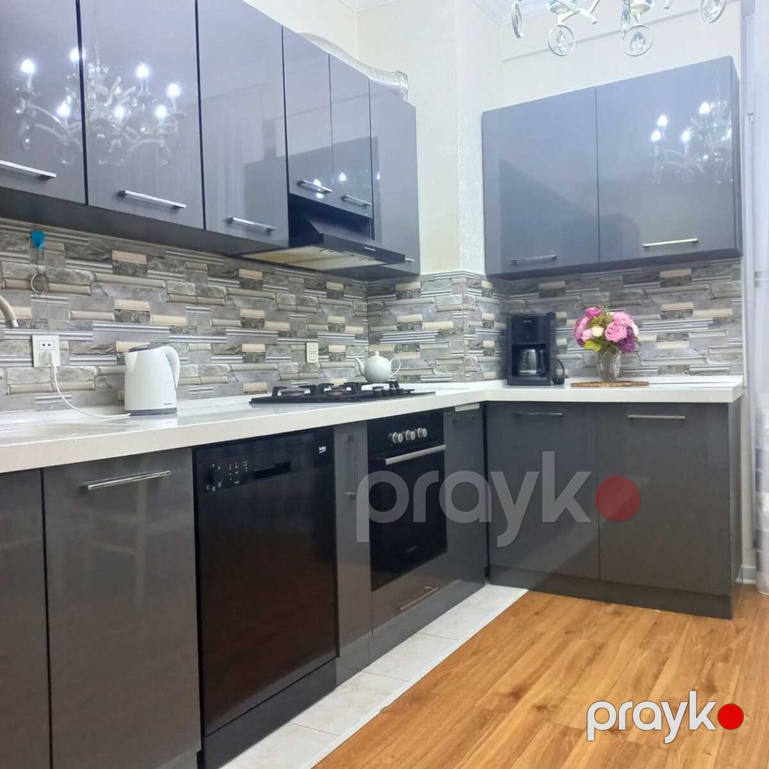 Satılır 3 otaqlı yeni tikili 125 m² — Mənzil, Bakı (2)
