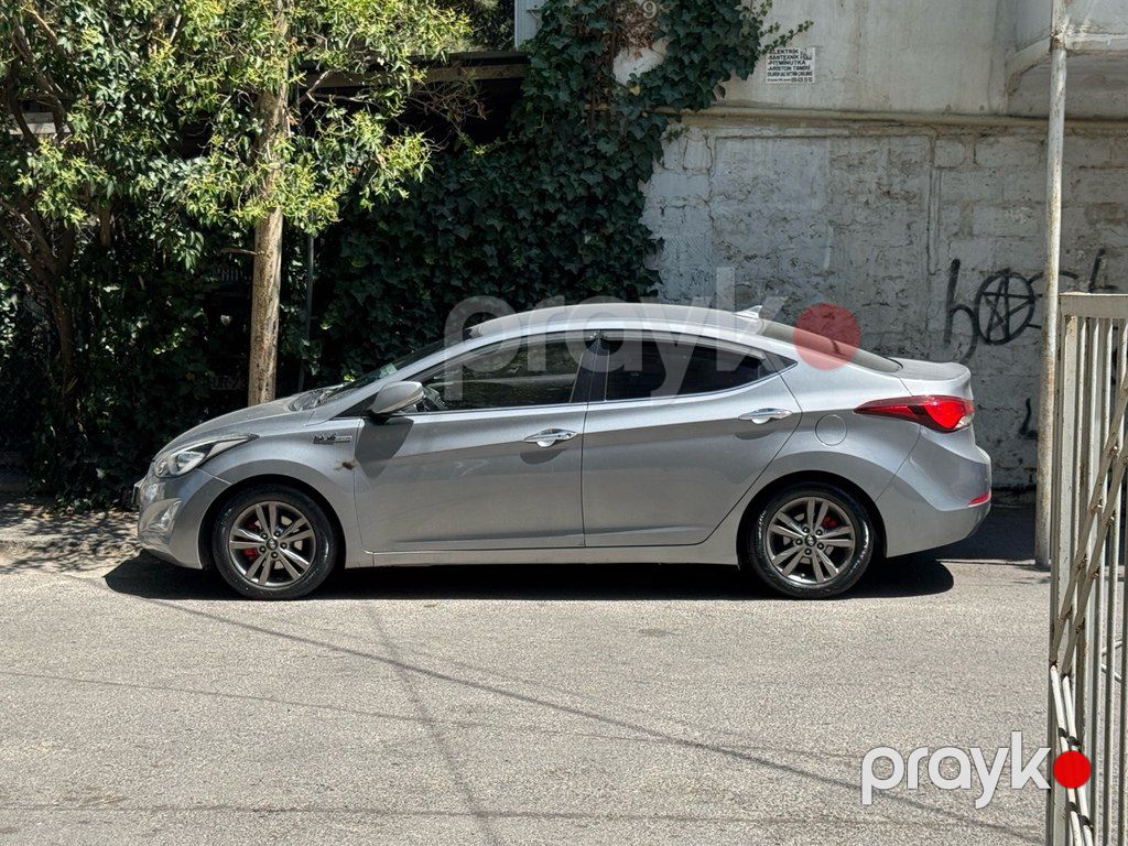Hyundai Avante, 1.6 L, 2014 il, 257 000 km — Avtomobillər, Bakı (5)