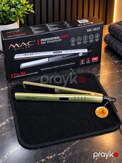 MAC Styler Professional Hair Straightener MC-5519 - Model: MC-5519 — Bakı