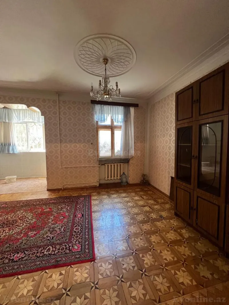 Kirayə verilir 4 otaqlı Mənzil Köhnə tikili 100 m² Bakı, Yasamal r., Yasamal — Mənzil, Bakı (8)