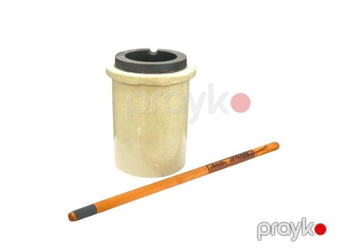 Dəst Tiegel A. Super X F5 Extra (keramika/qrafit) + Qarışdırma çubuğu Amir Jetrods - AZG_2004 — Bakı