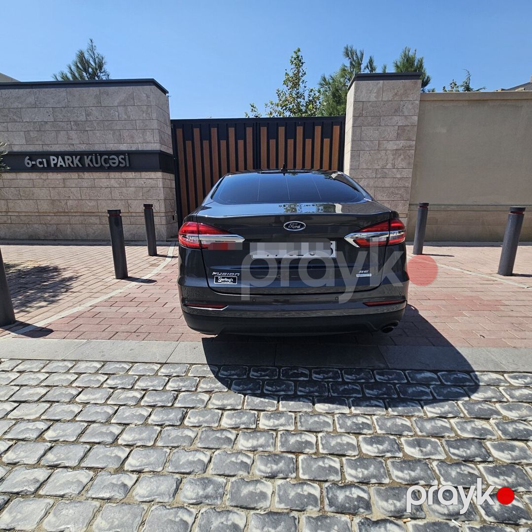 Ford Fusion, 2019 il — Avtomobillər, Bakı (3)