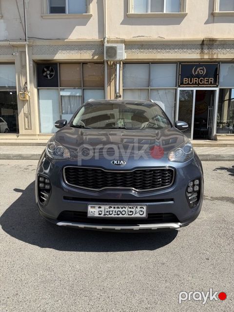 Kia Sportage, 2.0 L, 2017 il, 129 000 km — Bakı
