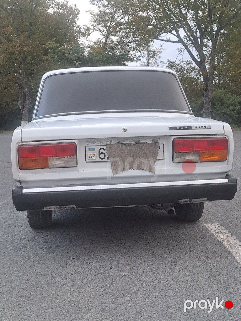 Lada (VAZ) 2107, 1.6 L, 2008 il, 98 000 km — Avtomobillər, Zaqatala (4)