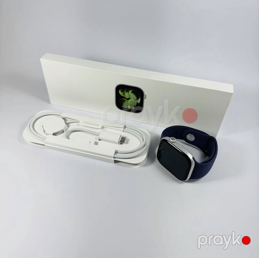 Apple Watch Series 11 – 46mm silver silver Ən son model – Series — Ağıllı saatlar, Bakı (4)