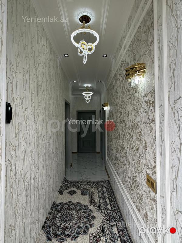 Satılır 3 otaqlı Həyət evi / Villa, 95 m², Saray — Ev, villa, Abşeron (3)