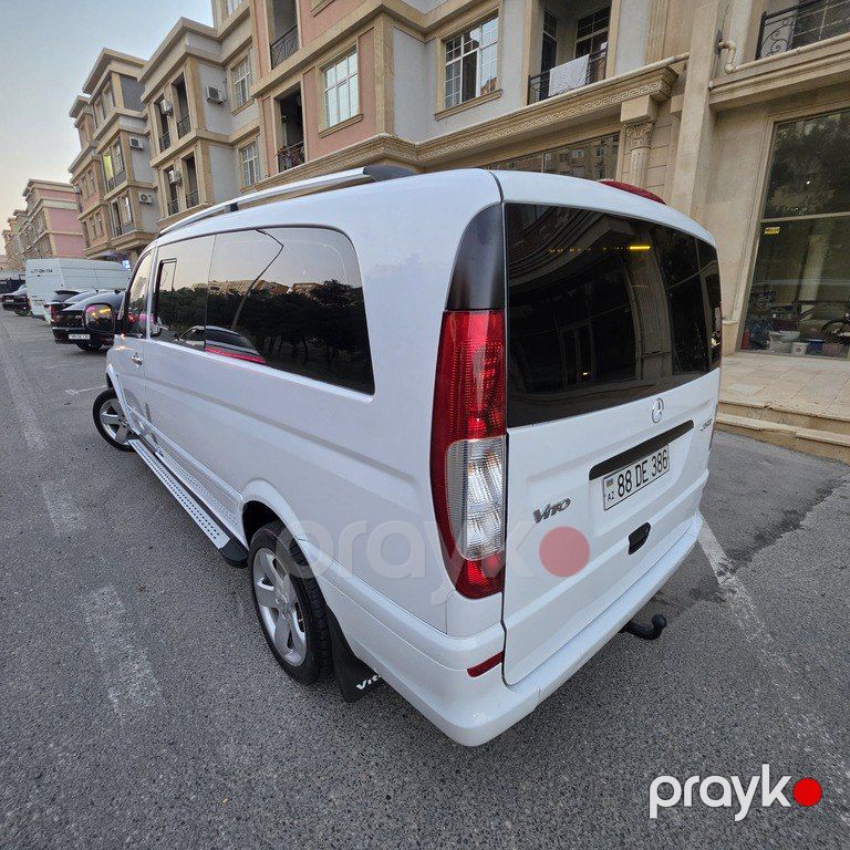 Mercedes Vito 115 CDI, 2.1 L, 2009 il, 310 000 km — Avtomobillər, Bakı (3)