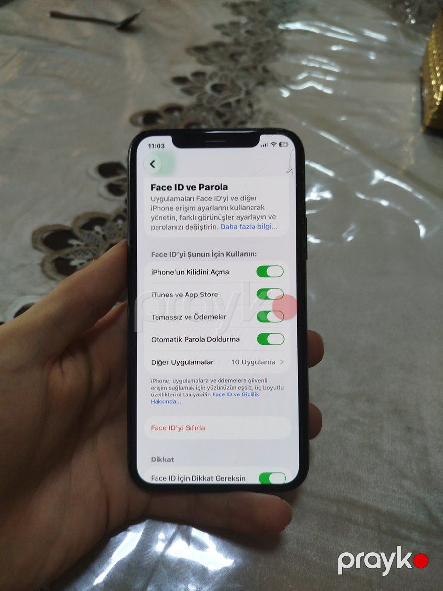 Apple iPhone 11 Pro Space Gray 64GB/4GB — Smartfonlar, Bakı (2)
