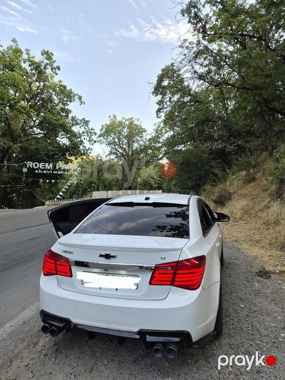 Chevrolet Cruze, 1.4 L, 2014 il, 315 000 km — Avtomobillər, Gəncə (11)