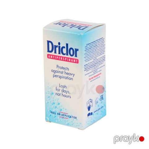 Antiperspirant Driclor 20 ml — Bakı