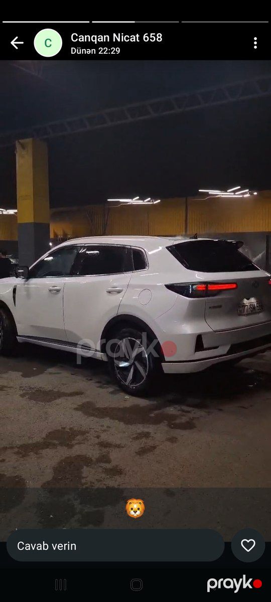 Changan Qiyuan Q05, 2025 icarəsi — Avtomobil icarəsi, Bakı (6)
