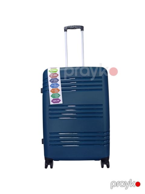 Çamadan 4 təkərli Monza 673, Ölçü M, 90 l, Göy — Bakı